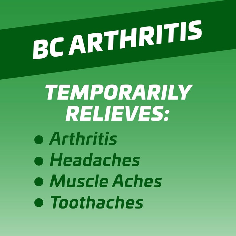 BC Pain Relief Powder, Arthritis Pain, 50 ct (Pack of 1) - Image 3